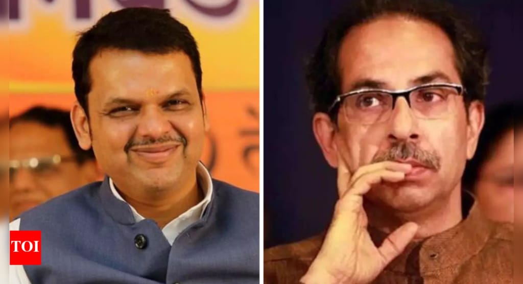 3-language policy row: Devendra Fadnavis labels Uddhav Thackeray 'palturam'; says 'not against any language' | India News - Times of India