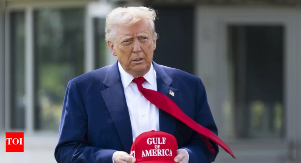 $30bn for Iran? Never heard of this 'ridiculous idea', says Trump; dismisses report, calls it a 'hoax' - Times of India