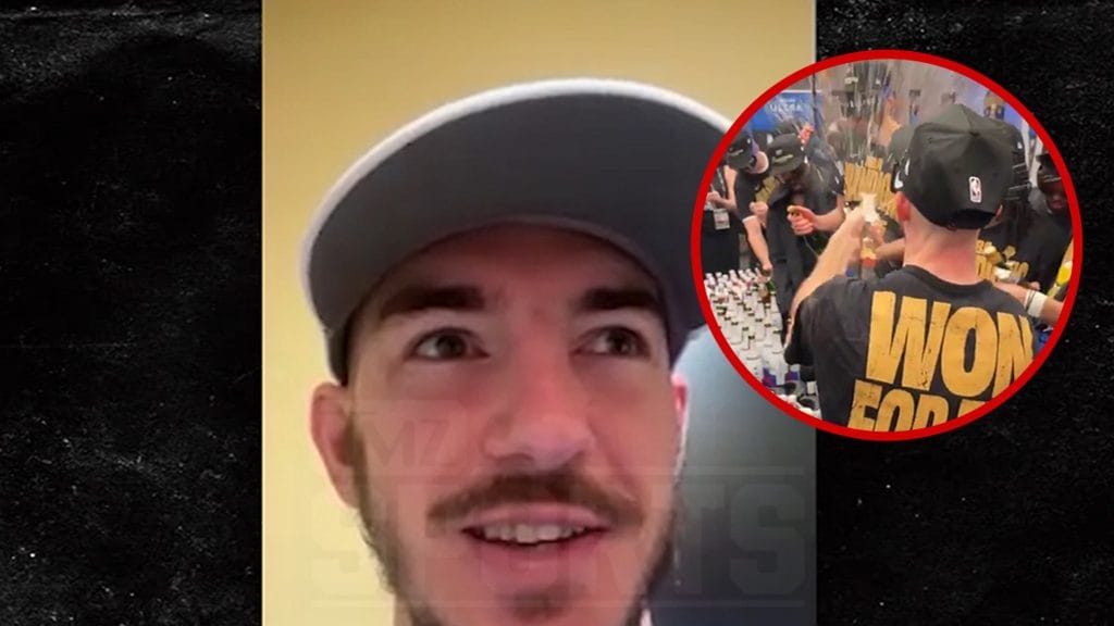 Alex Caruso Laments OKC's Fumbled Champagne Showers, Vows To Be Better 'Next Time'