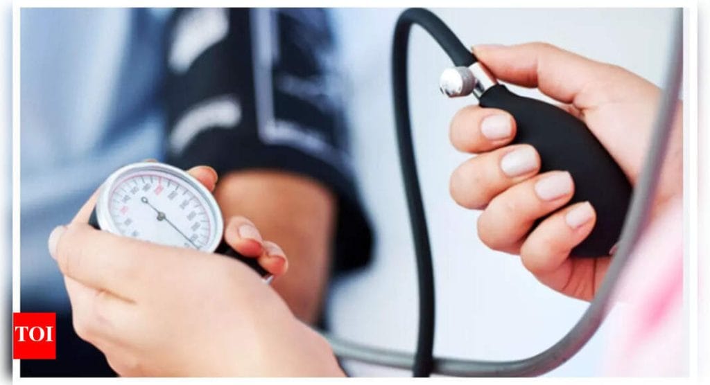 Blood Pressure: 7 ways to bring down Blood Pressure instantly | - Times of India