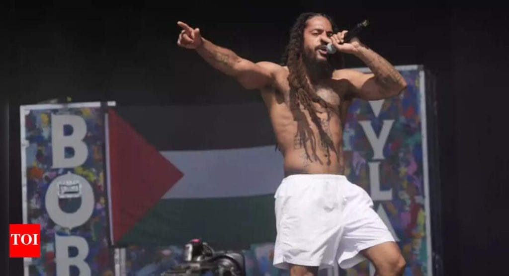 Bob Vylan's 'Death to IDF' chant at Glastonbury festival: Organizers appalled, Israel asks UK to denounce hateful rhetoric - Times of India
