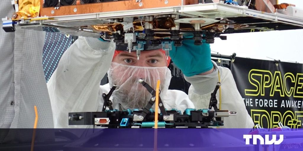 Britain’s first ‘space factory’ blasts into orbit on test mission