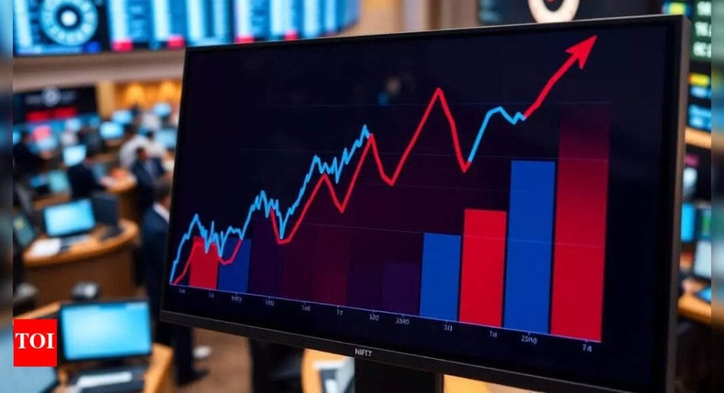 Buying by domestic funds drives D-Street rally - Times of India