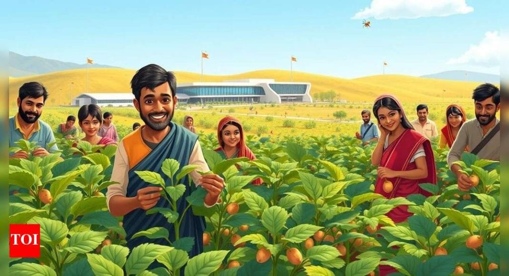 CIP Centre Agra: Cabinet clears potato R&D hub in UP; Rs 111.5 crore push to raise farmer incomes, yields - Times of India