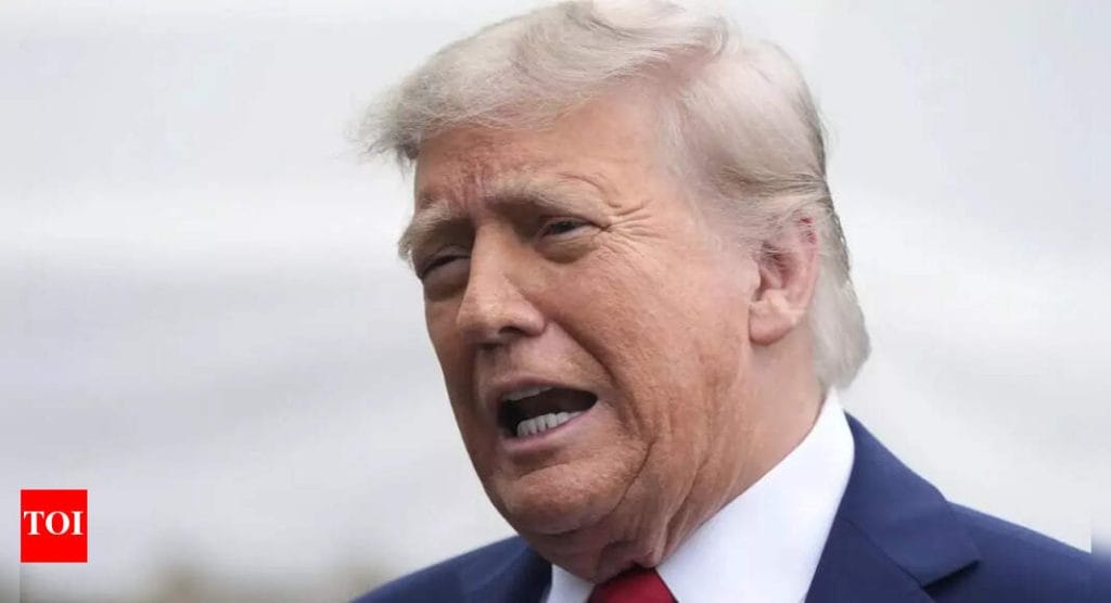 Donald Trump's approval rating after dropping bombs on Iran: 47% Americans approve of Operation Midnight Hammer - Times of India