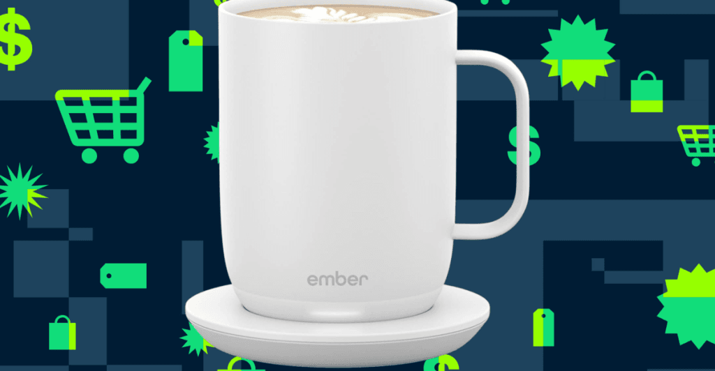 Ember’s temperature-controlled smart mug is down to its best price