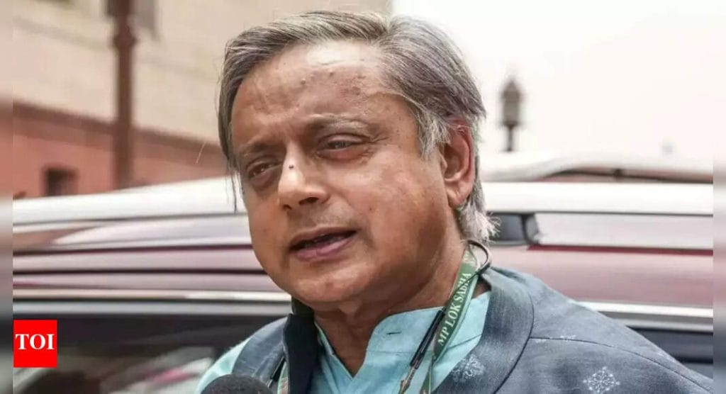 'Even a free bird must watch': Shashi Tharoor’s cryptic post ruffles Congress feathers, triggers 'vultures' warning | India News - Times of India