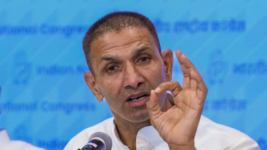 FIR against MP Congress chief Patwari for forcing man to make false claim