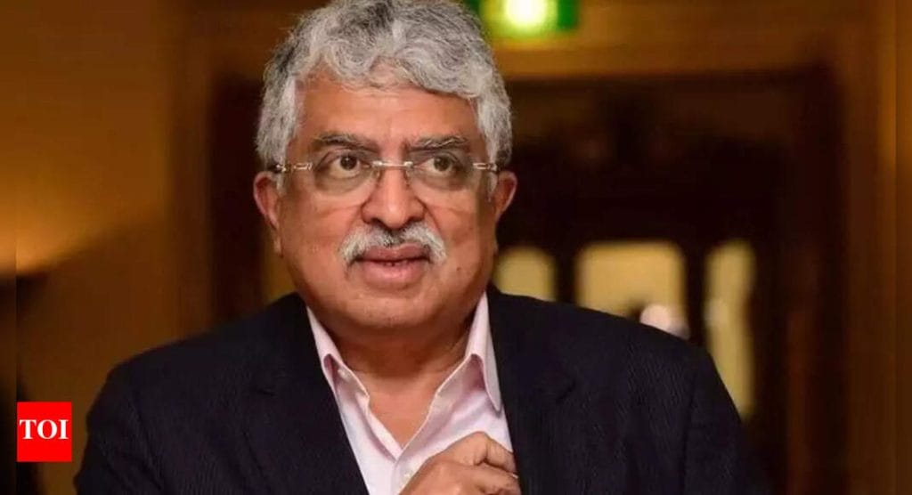 'GCCs no longer competitors, they're key clients for Infosys': Infosys chairman Nandan Nilekani - Times of India