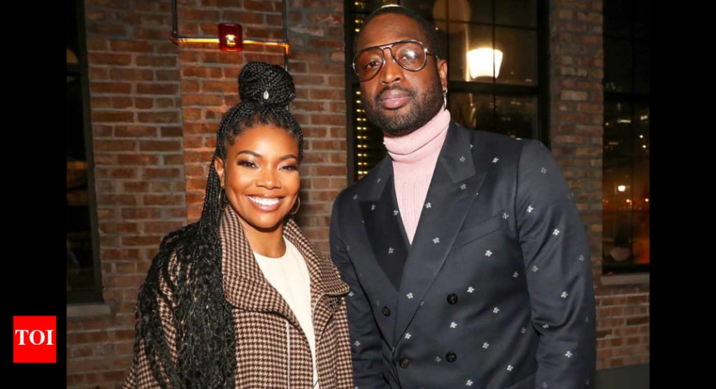 Gabrielle Union Says “I Can’t Afford to Pay” Despite Dwyane Wade’s Massive Net Worth | NBA News - Times of India