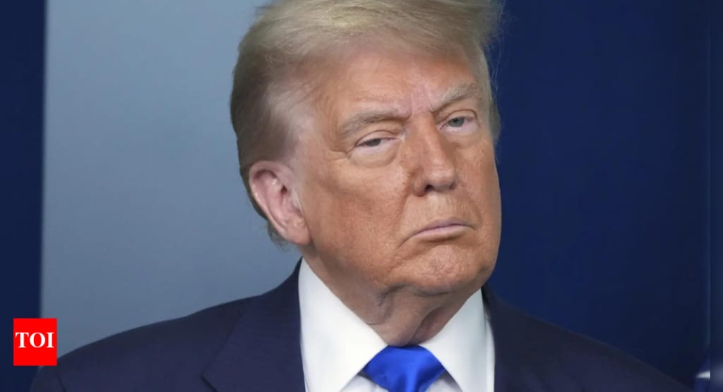 'Get that throbbing feeling once in a while': Donald Trump recalls assassination attempts; calls presidency 'dangerous business' - Times of India