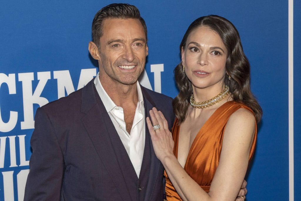 Hugh Jackman & Sutton Foster Plan To Adopt Baby To Seal Relationship: REPORT - Perez Hilton