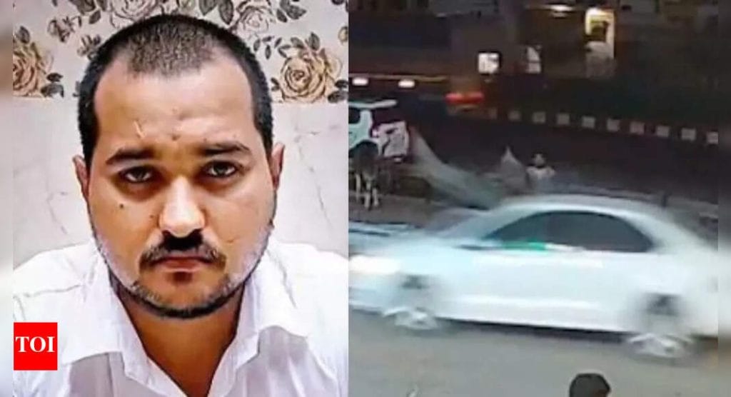 'I felt drowsy while driving': Engineer arrested for LLB student’s hit-and-run death in Gurgaon; here's what happened | Noida News - Times of India