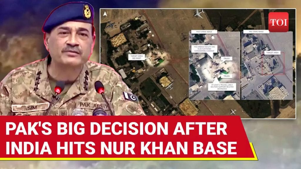 India's Ballistic Missiles Spook Munir; Pak Army HQ To Be Moved After Nur Khan Base Attack | Report