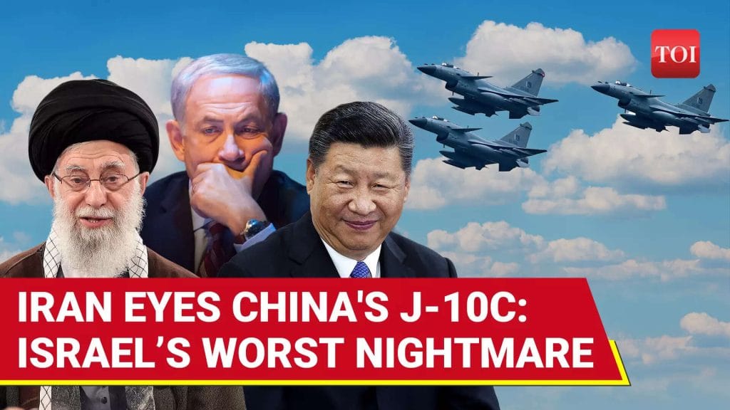 Iran To BUY China’s J-10C Fighter Jets Instead Of Russian Su-35 | Big Worry For Israel After War