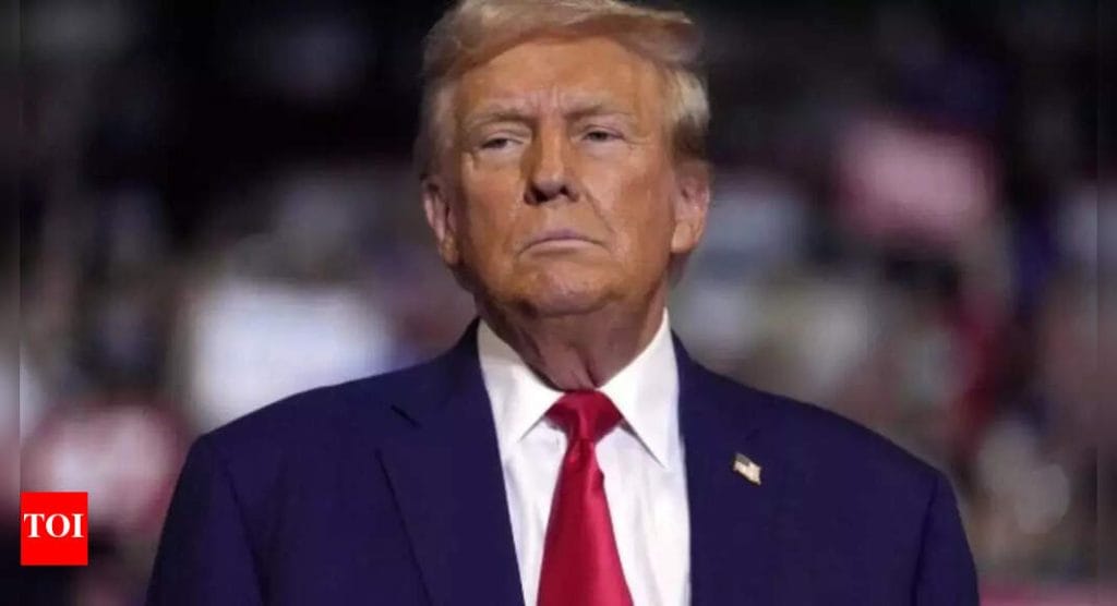 'Iran will never rebuild its nuclear program': Donald Trump says 'really unhappy with Israel'; adds 'not happy with Iran either' - Times of India