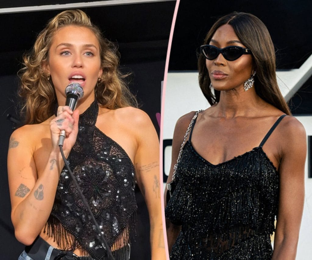 Miley Cyrus Responds To Fan Criticism Over 'Rude' Meet & Greet With Naomi Campbell - Perez Hilton
