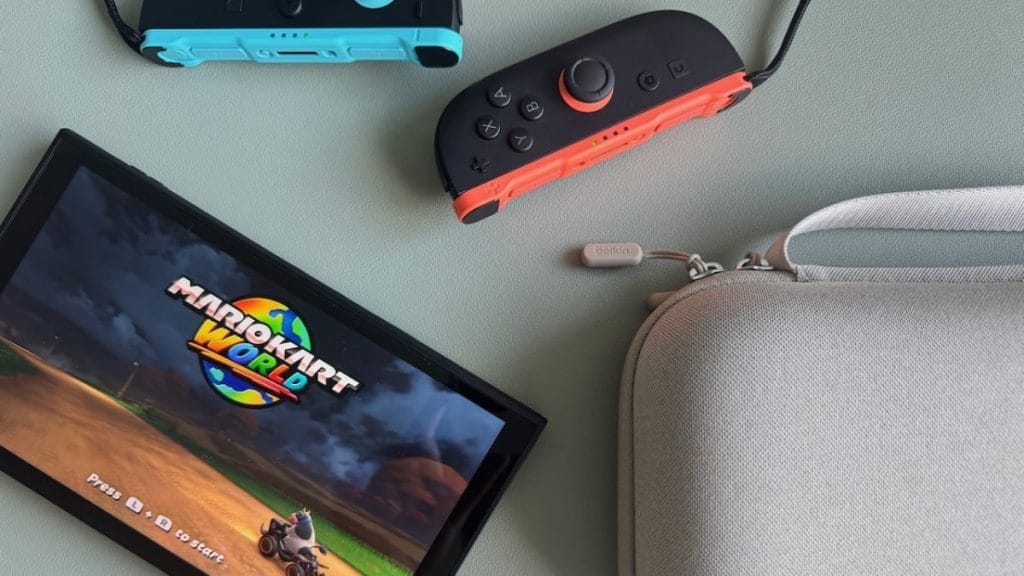 My favorite Nintendo Switch 2 accessory is the Belkin charging case