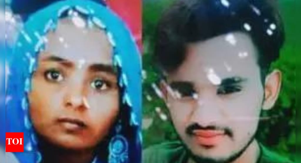 Pakistani Couple Death News: Jerry can on face tells tale of thirst: Denied visa, Pakistani couple cross border for new life; perish in Thar desert | Jaipur News - Times of India