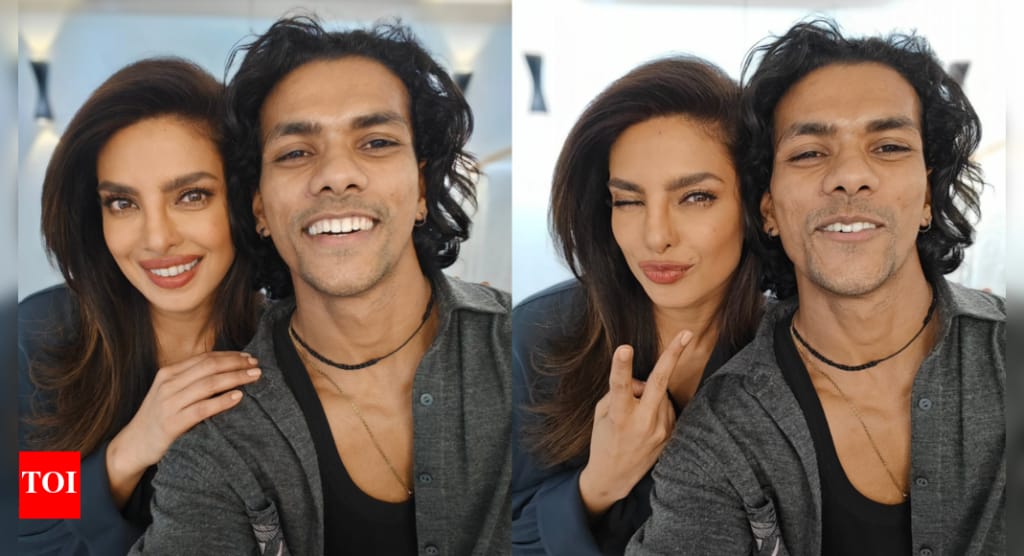 Priyanka Chopra leaves a lasting impression on 'SSMB29' choreographer Vicky Bhartiya; says, "Truly inspiring to watch" | - Times of India