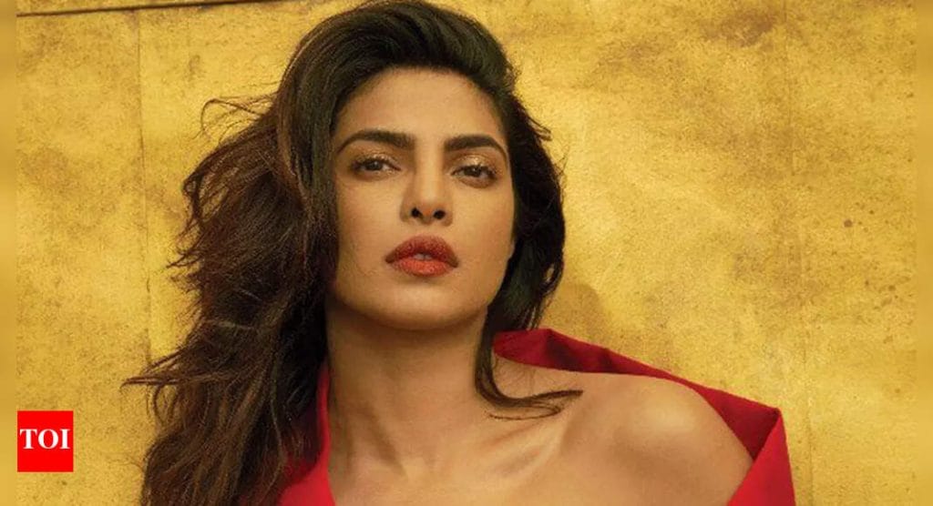Priyanka Chopra shuts down fake quote on ‘virgin wife’ remark: ‘Just because it’s online doesn’t make it true’ | Hindi Movie News - Times of India