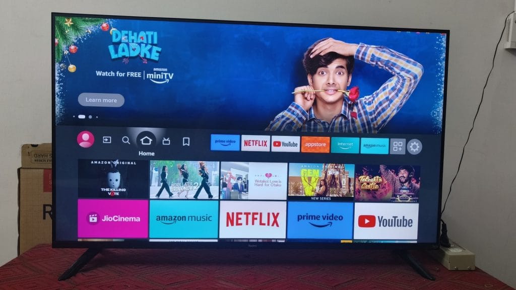 Redmi Smart Fire TV 4K