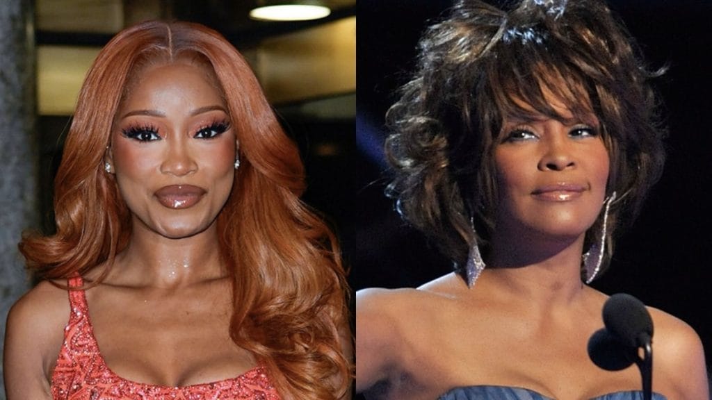 She ATE! Keke Palmer Has The Internet Gagged With Her Reenactment Of Whitney Houston's 'It's Not Right But It's Okay' Music Video