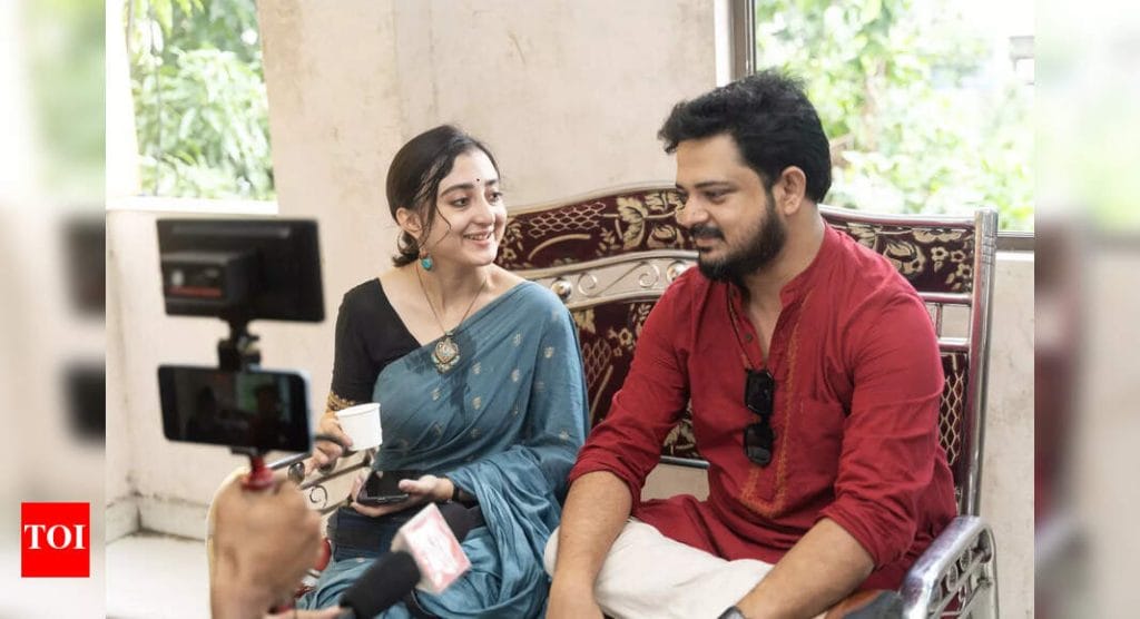 Surangana Bandyopadhyay and Satyam Bhattacharya bring a rustic love story to life in Rohan Sen's next | Bengali Movie News - Times of India