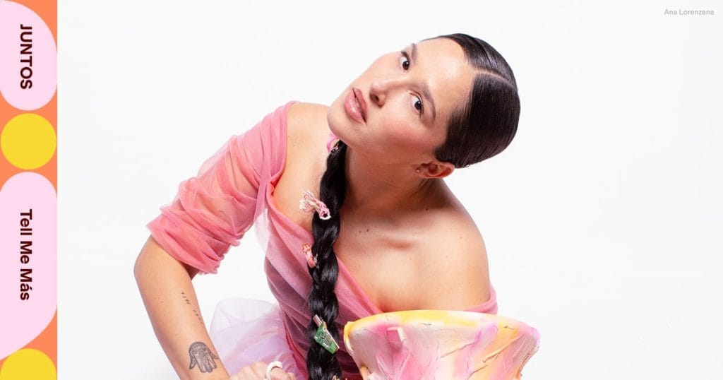 Tell Me Más: Elsa y Elmar Gets Candid About Mental Health and How It Impacted Her Album "Palacio"