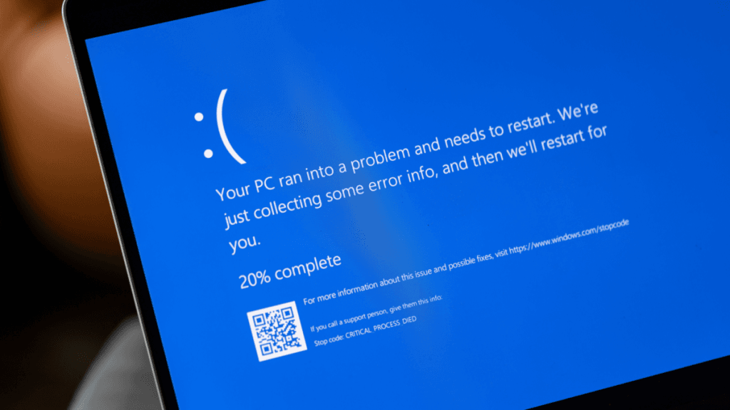 The Blue Screen of Death Is Dead