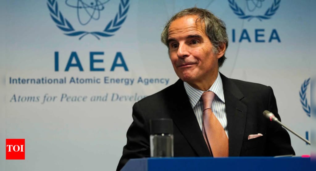 'US strikes caused significant physical damage but ... ': Iran's nuclear program wiped out? What nuclear watchdog chief said - Times of India