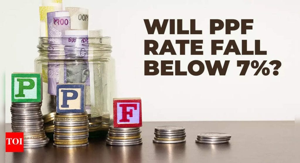 Will PPF rate fall below 7%? Sustained decline in government bond yields could take Public Provident Fund rate to a 50-year low; here’s why - Times of India
