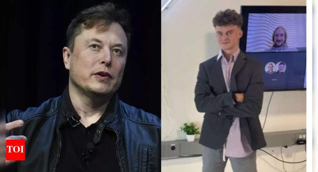 big b**** quits doge: who is the 19 year-old ex-neuralink prodigy? departs months after elon musk | World News - Times of India