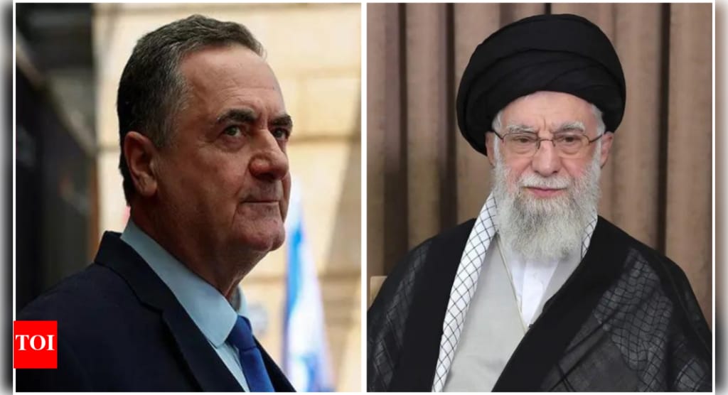 ‘We would have taken him out’: Israeli defence minister confirms Khamenei’s elimination was on cards; rules out need for US consent - Times of India