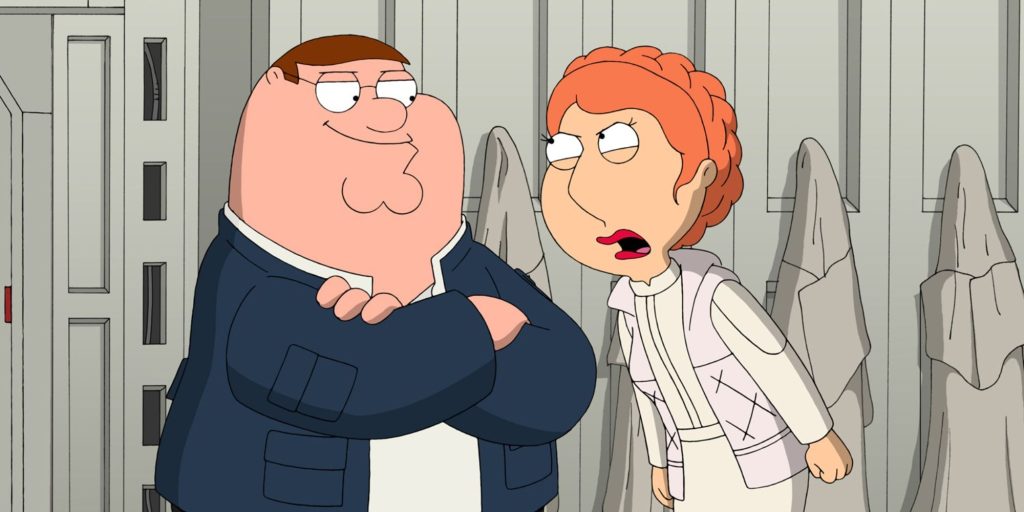 25 Best 'Family Guy' Parody Episodes, Ranked