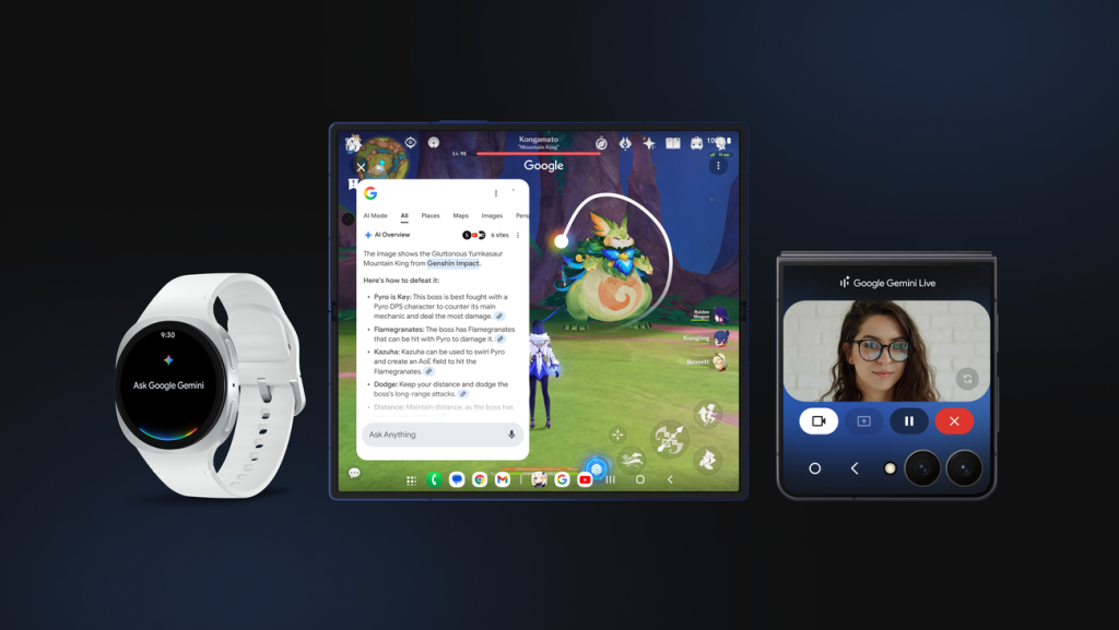 4 new AI updates on Android coming to Samsung Galaxy devices
