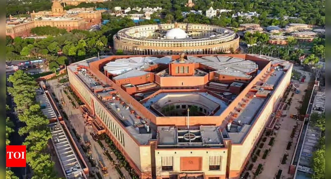 8 new bills to be introduced in Parliament during Monsoon session | India News - Times of India