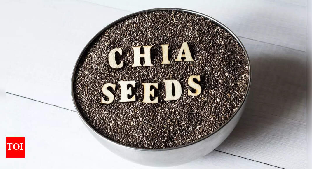 9 foods you should avoid mixing with chia seeds | - Times of India
