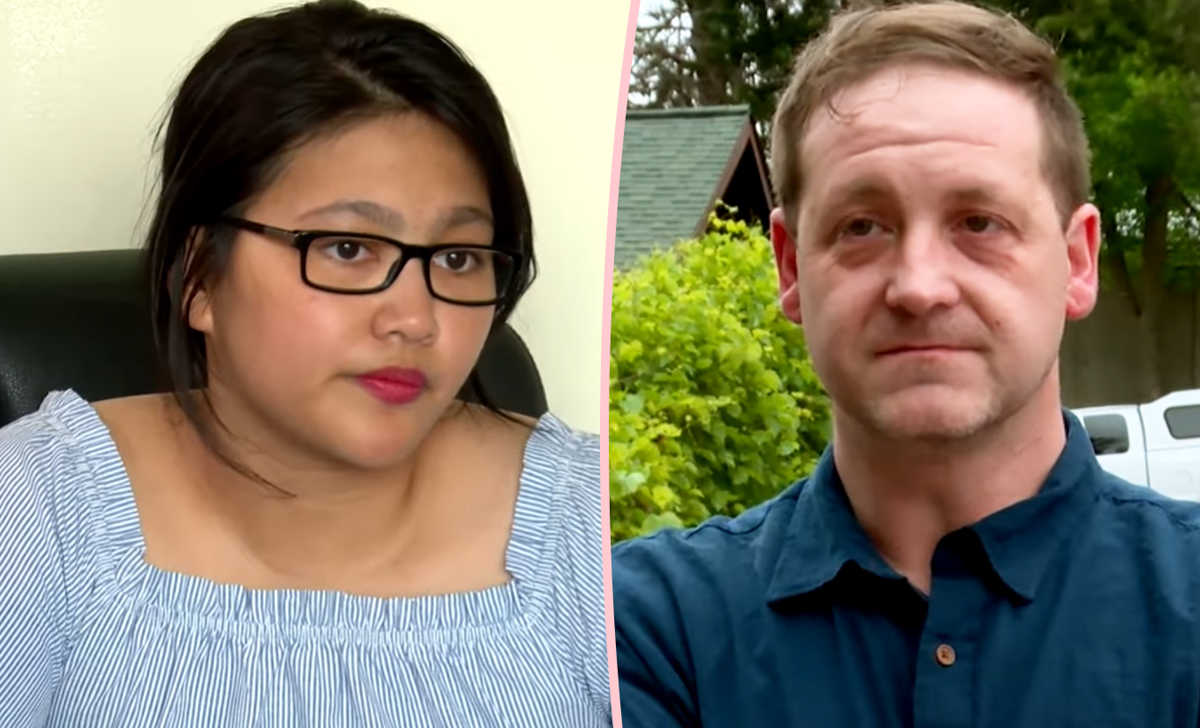 90 Day Fiance Star Allegedly Slapped His Wife While She Held Their Child - Now The Baby Has Died... - Perez Hilton