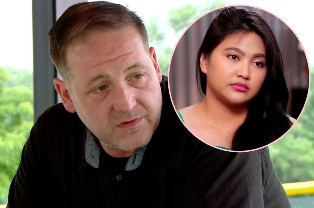 90 Day Fiancé Star Arrested For Battery! Allegedly Slapped Wife While She Held Their Baby! - Perez Hilton