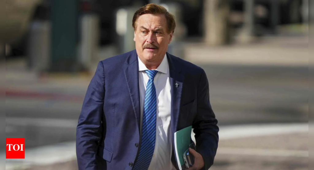 AI blunder costs $3000: MyPillow CEO Mike Lindell's lawyers hit with fine for AI-generated court filing - How did they get caught? - Times of India