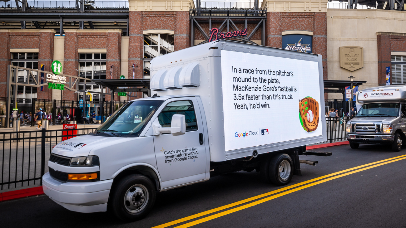 AI from Google Cloud steps up to the plate at the MLB All-Star Game