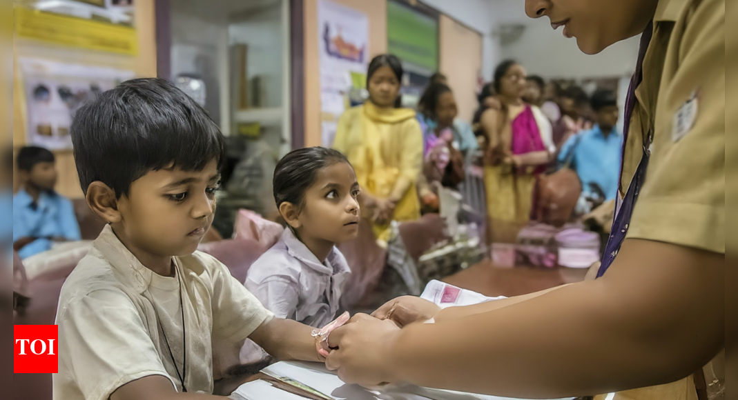 Aadhaar update alert: Child’s Aadhaar not updated after age 7? UIDAI warns of deactivation - Times of India