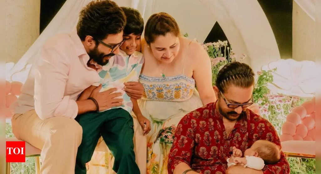 Aamir Khan names Vishnu Vishal and Jwala Gutta’s newborn daughter Mira, couple expresses heartfelt gratitude: 'Couldn’t have asked for more' | Tamil Movie News - Times of India