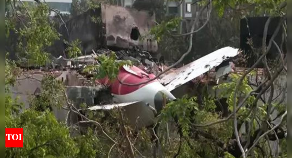 Ahmedabad plane crash: No recommendations for Boeing, GE for now, states AAIB report | India News - Times of India