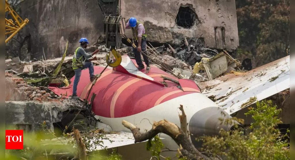 Ahmedabad tragedy: What led to Air India plane crash? AAIB submits preliminary report to government | India News - Times of India