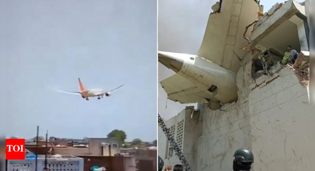 Air India 171 crash probe: Cockpit audio reveals pilots' confusion over mid-air fuel cutoff - 10 key points from AAIB preliminary report | India News - Times of India