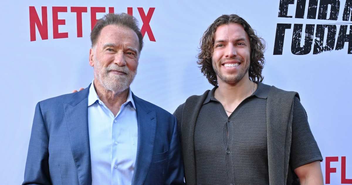 Arnold Schwarzenegger's Son Joseph Baena Says He Was Chubby