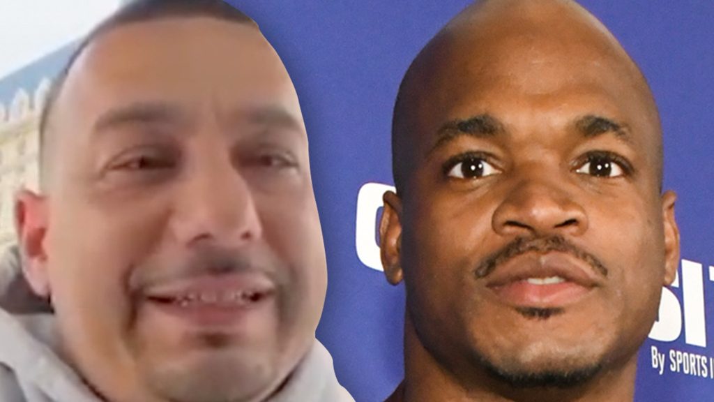 'Baby Joe' Castaneda Signs Celebrity Boxing Contract to Fight Adrian Peterson