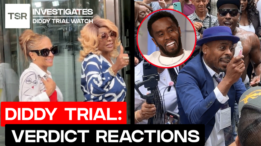 Baby Oil, Cheers & Tears: How Supporters Reacted To Diddy's Verdict & More